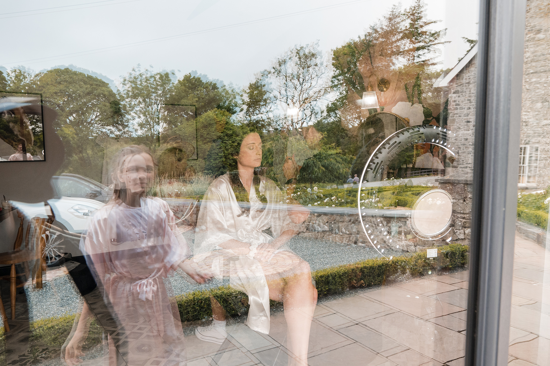 Woodland wedding wales