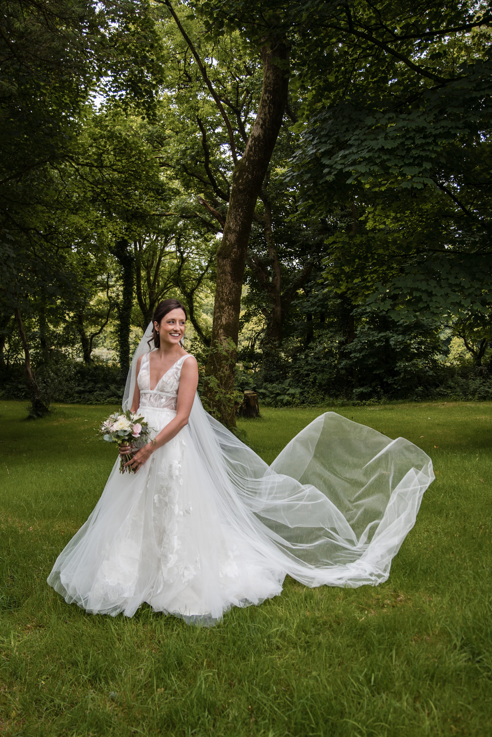 alison her woodland wedding to matt