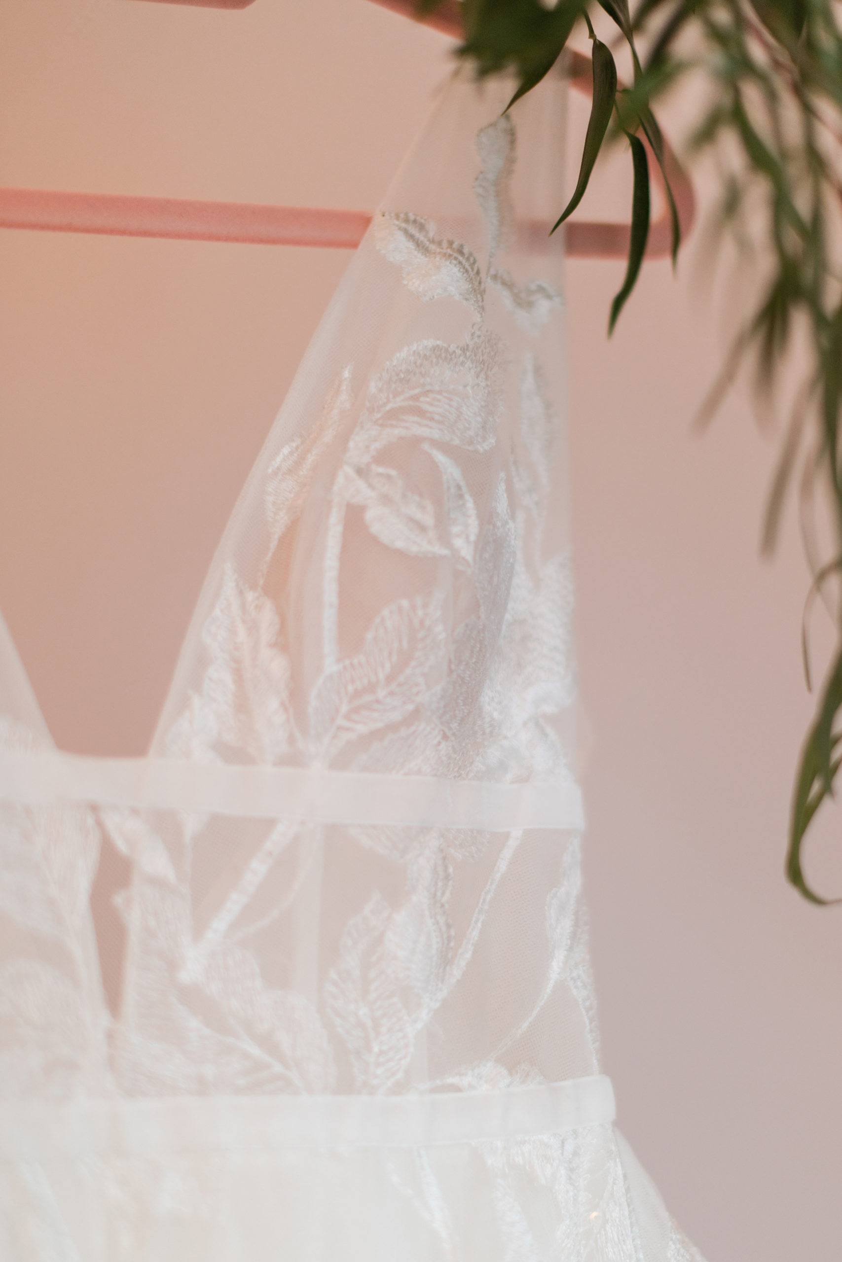wedding dress details