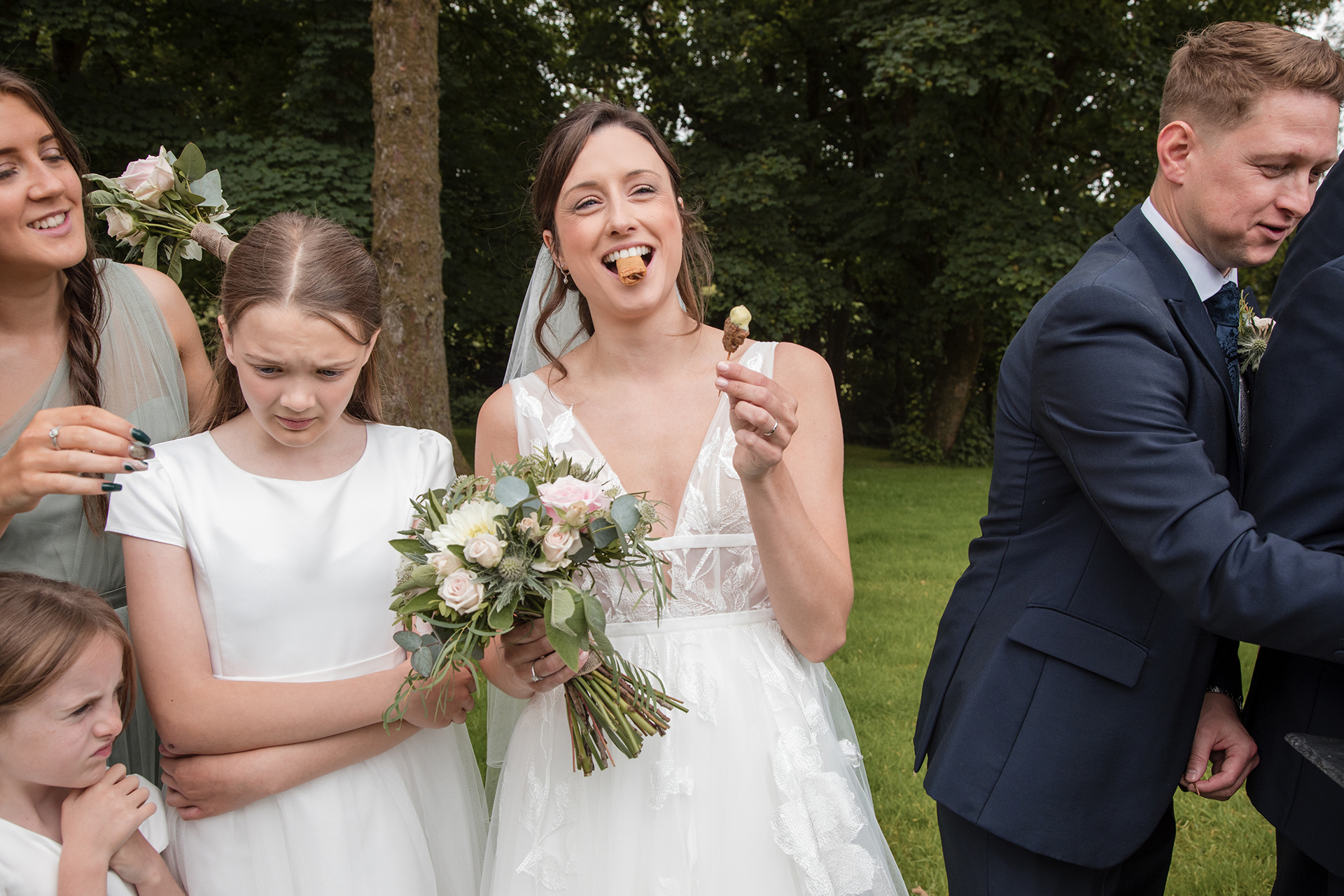 bridal snack