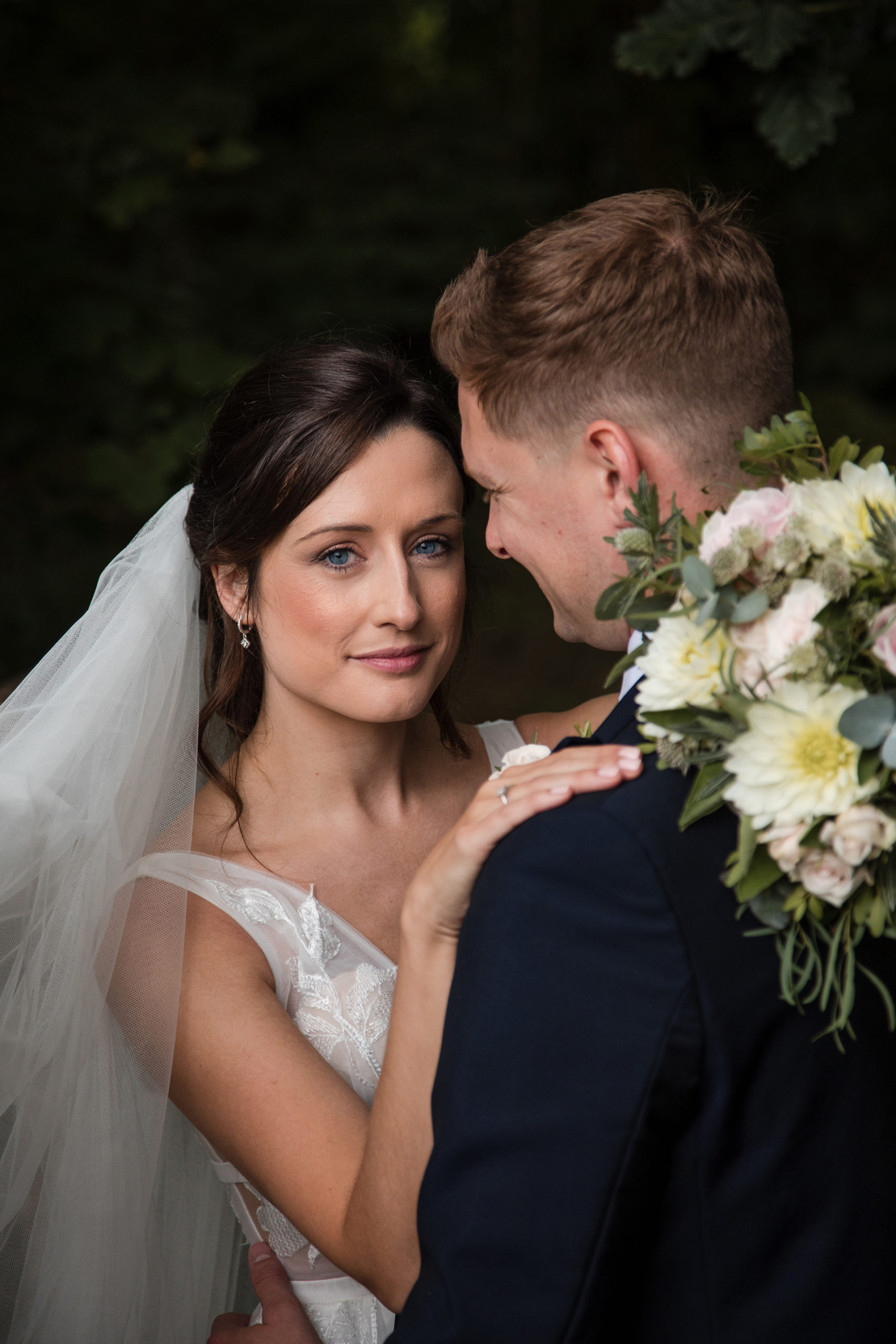 woodland wedding wales