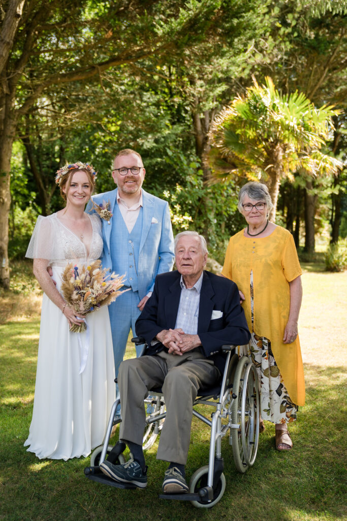 Hilton Court wedding