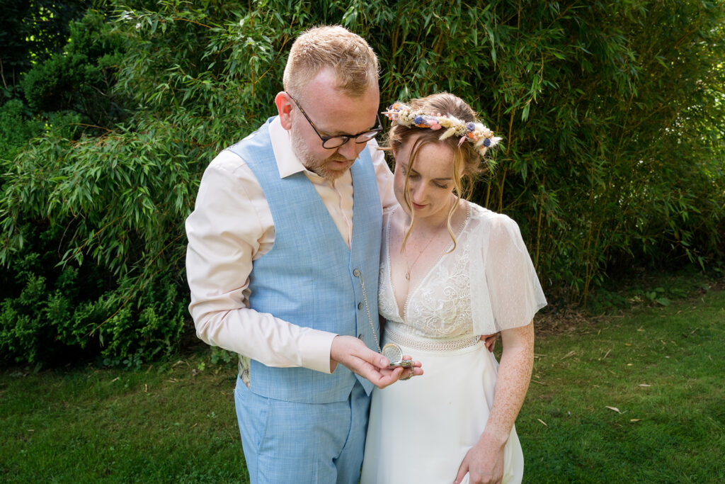 Hilton Court wedding