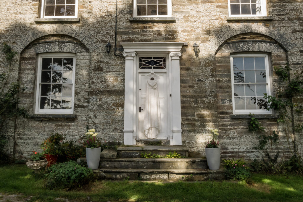 Festival wedding location