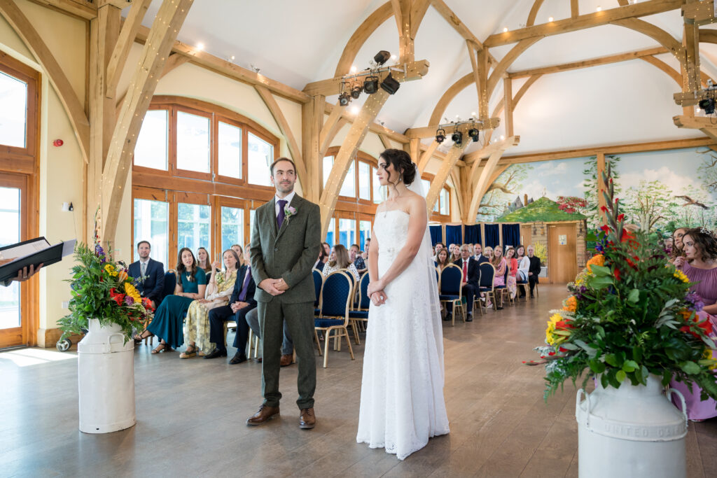 festival wedding ceremony