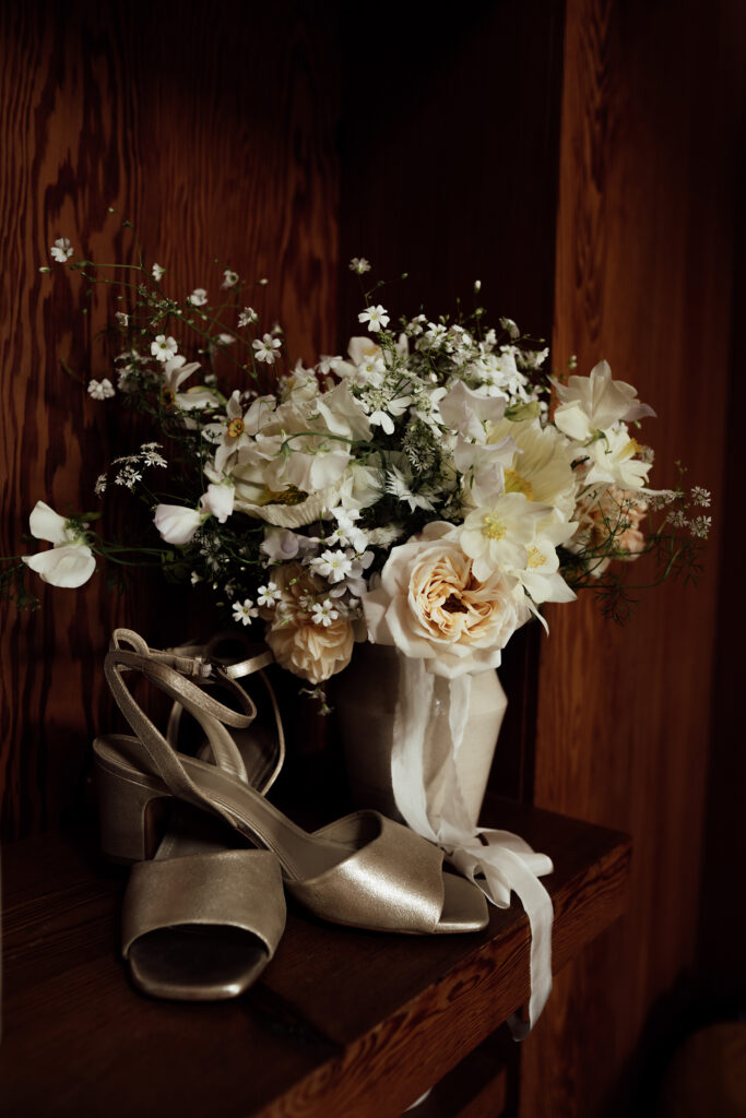west wales elopement shoes