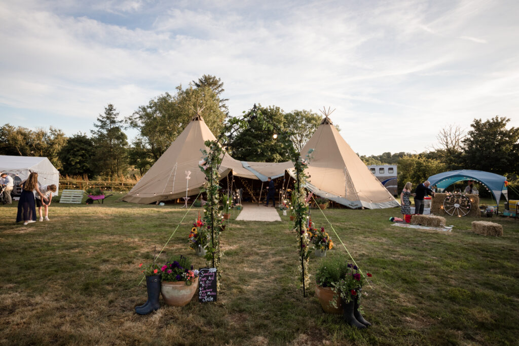 Summer wedding location