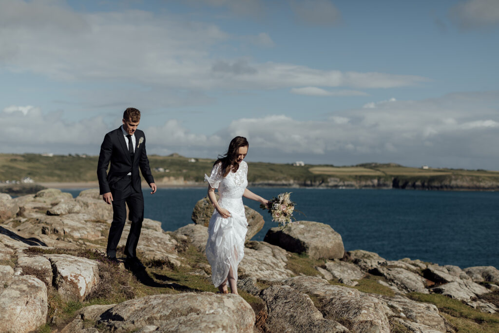 west wales elopement