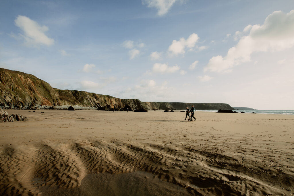west wales elopement
