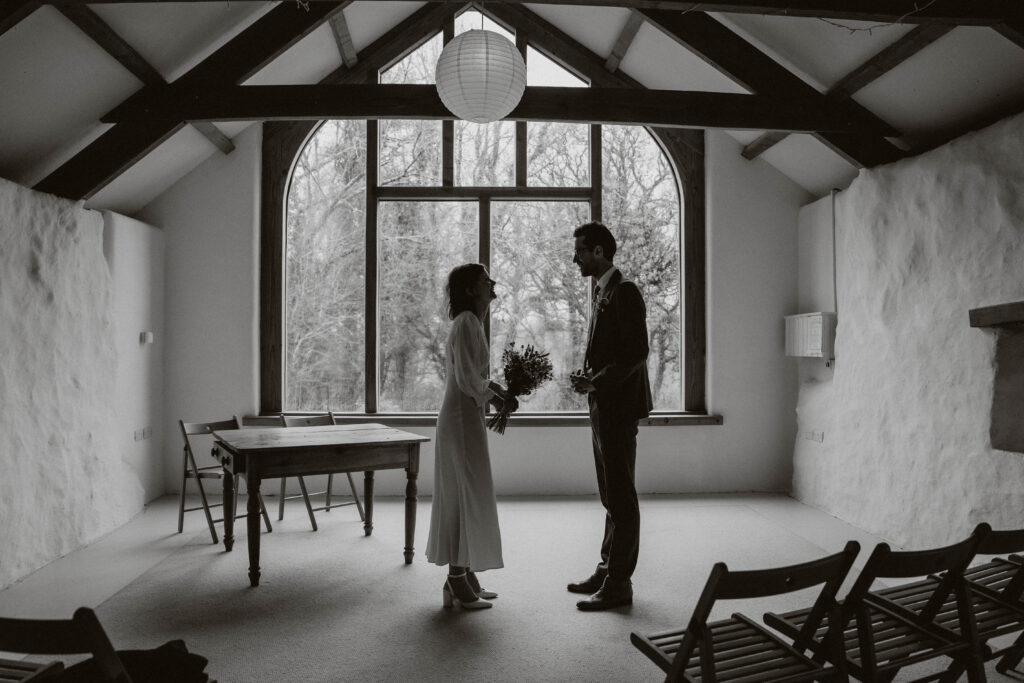 Winter Elopement in West Wales