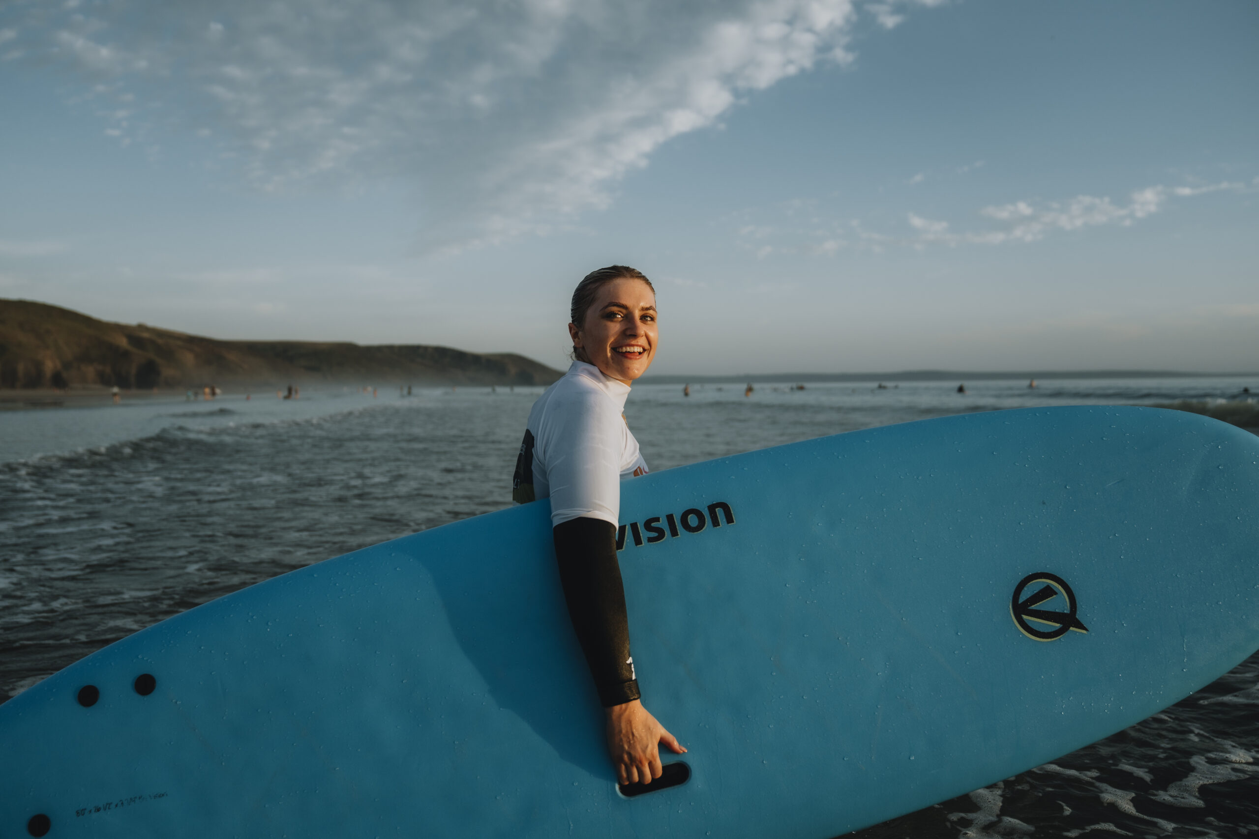 Pembrokeshire Photographer: Surf School
