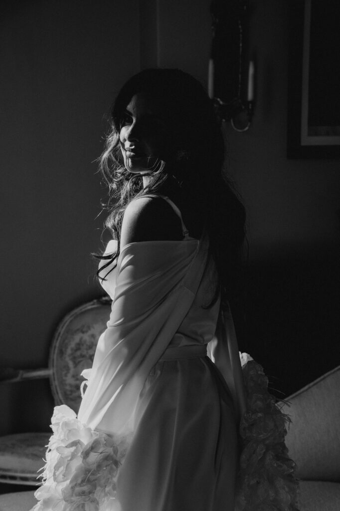 Bridal photography at Garthmyl Hall.