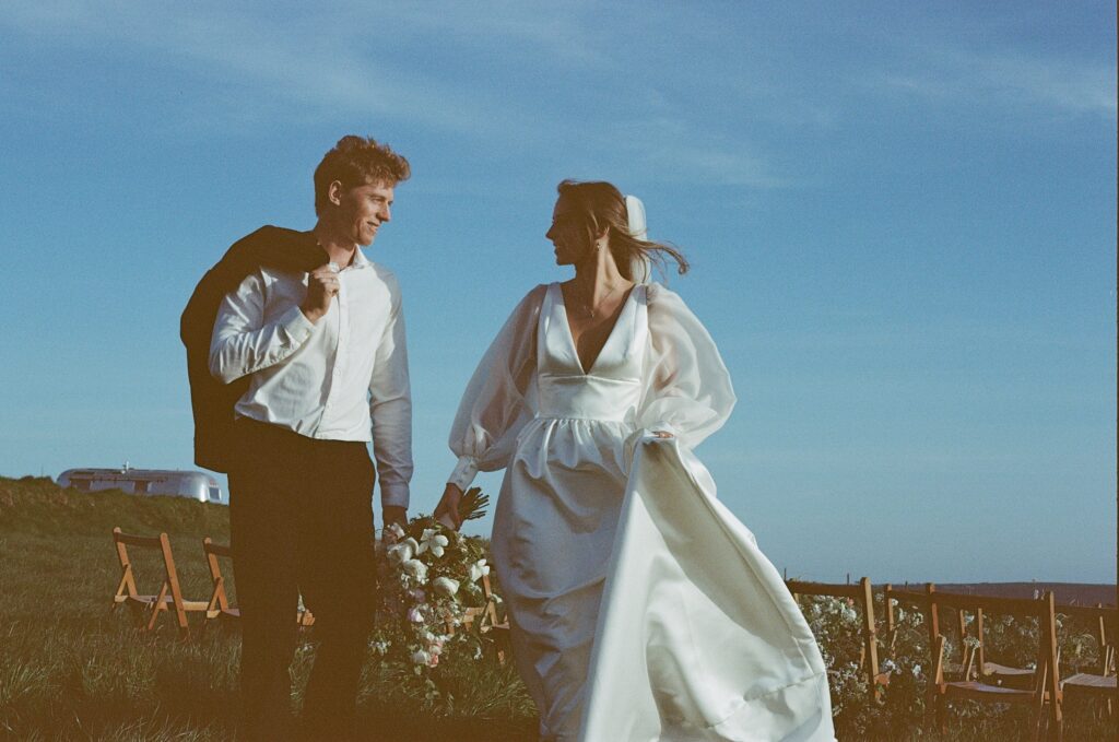 Pembrokeshire Elopement Photographer 
