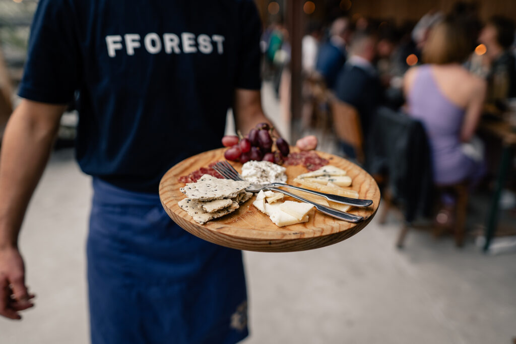 Food at fforest farm