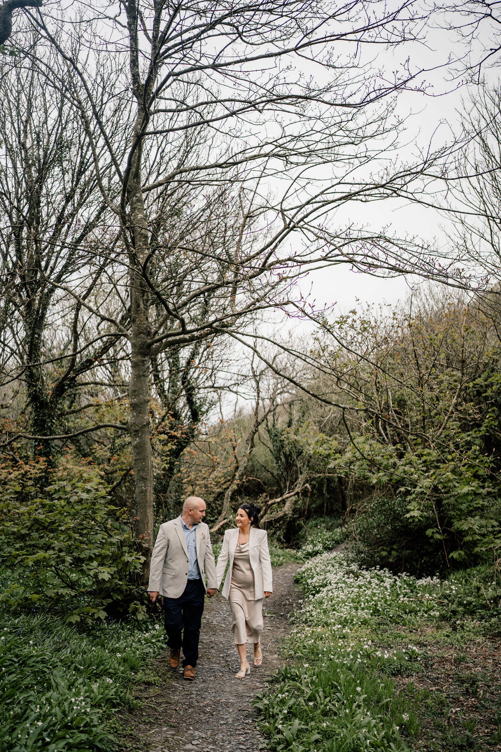 Haverfordwest registry office wedding.