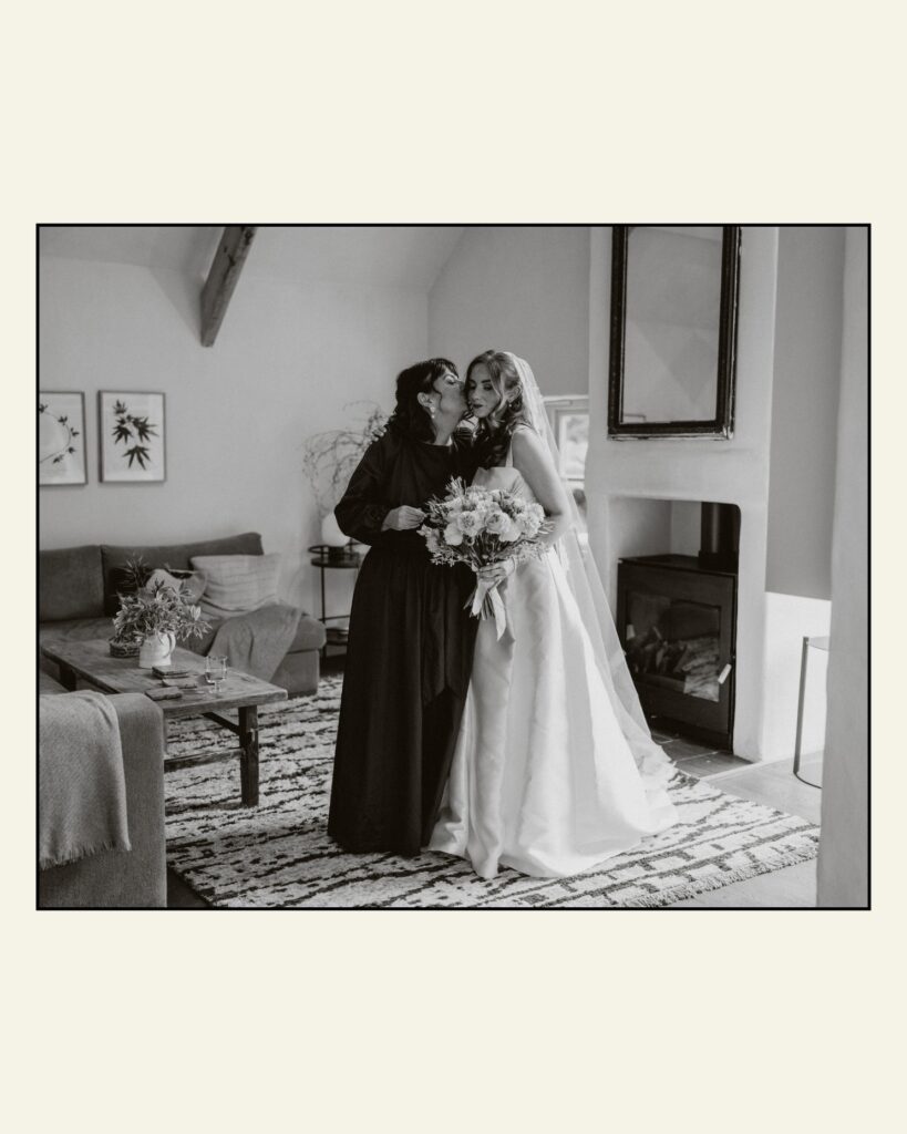 The Milk Wood wedding venue in the Nevern Valley, Pembrokeshire — private riverfront estate with oak woodland