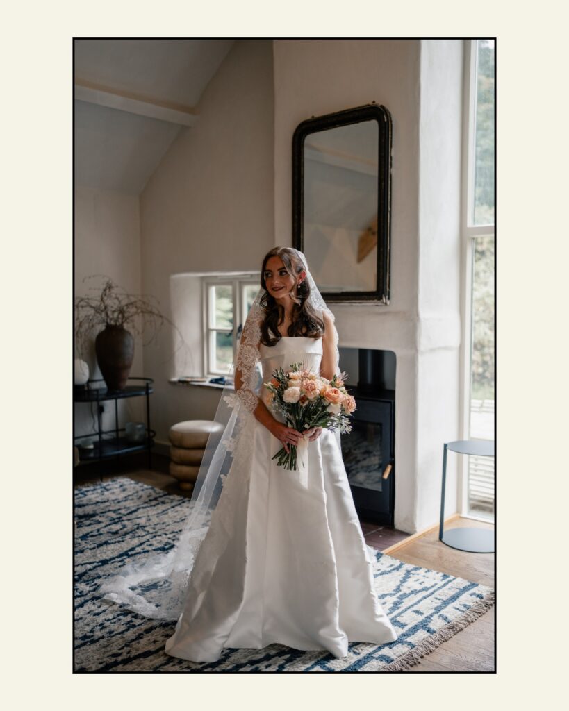 The Milk Wood wedding venue in the Nevern Valley, Pembrokeshire — private riverfront estate with oak woodland