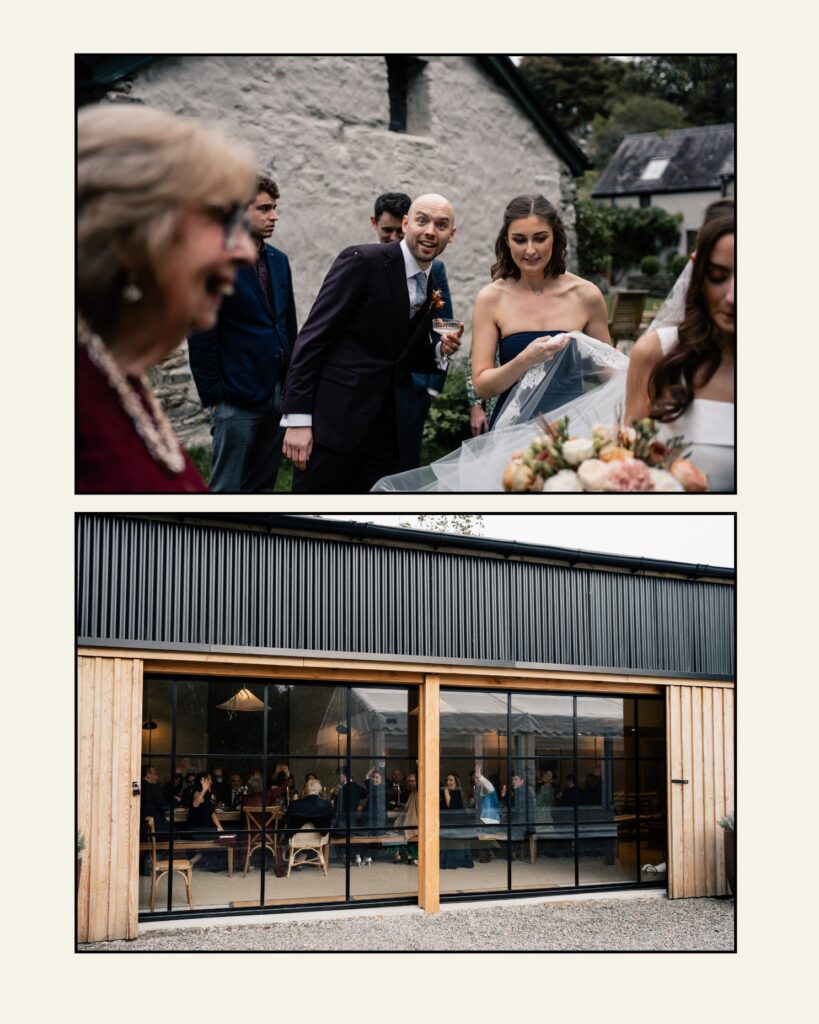 The Milk Wood wedding venue in the Nevern Valley, Pembrokeshire — private riverfront estate with oak woodland