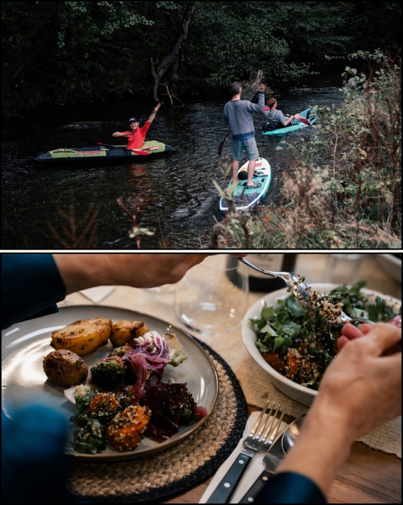 The Milk Wood wedding venue in the Nevern Valley, Pembrokeshire — private riverfront estate with oak woodland