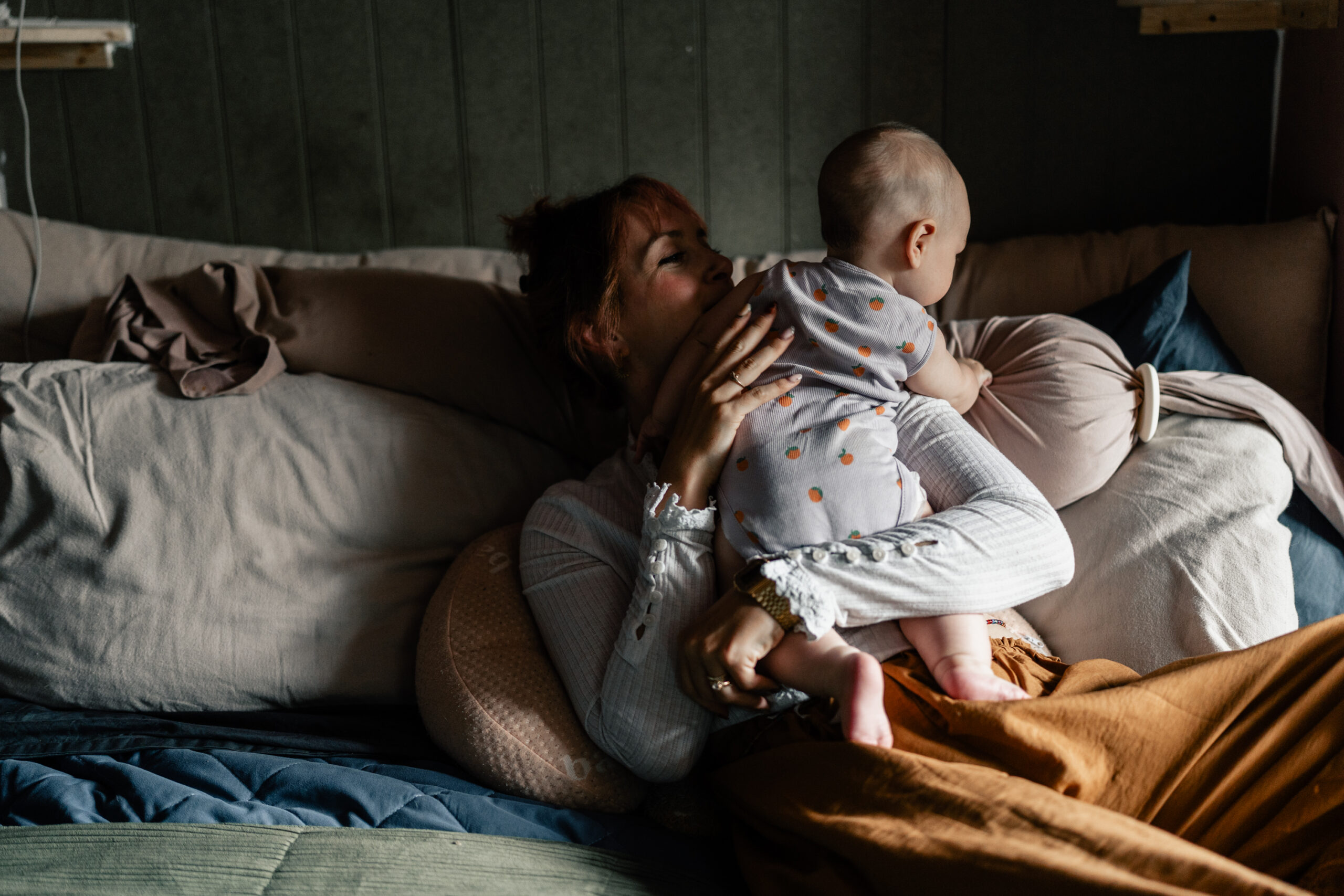 “We loved our afternoon with Christina. She was cool and calm with my toddlers. I can almost hear their laughter and conversations in the photographs she took of us. The photographs capture them perfectly and are already framed in our house! Thank you so much x”